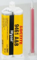 Hysol 9461 50 ml Grey Dual Cartridge Epoxy Adhesive for Metal, Plastic