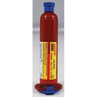 Loctite 3609 Red One-Part Epoxy Adhesive - 30 ml Syringe - 20235